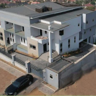 Residential Development, Asokoro, Abuja.